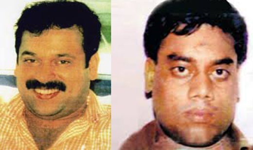 bannaje raj and ravi poojari 